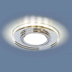 Встраиваемый светильник Elektrostandard 2227 MR16 SL зеркальный/серебро a044294 5