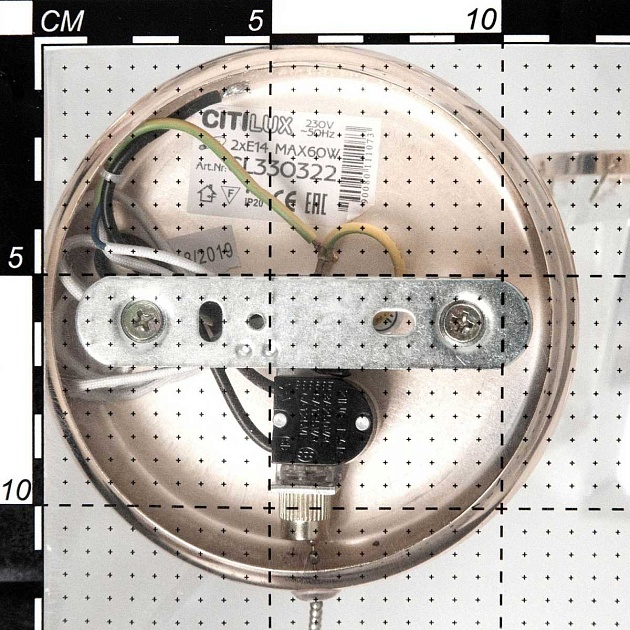Бра Citilux Синди CL330322 изображение 7 Бра Citilux Синди CL330322 Фото № 7