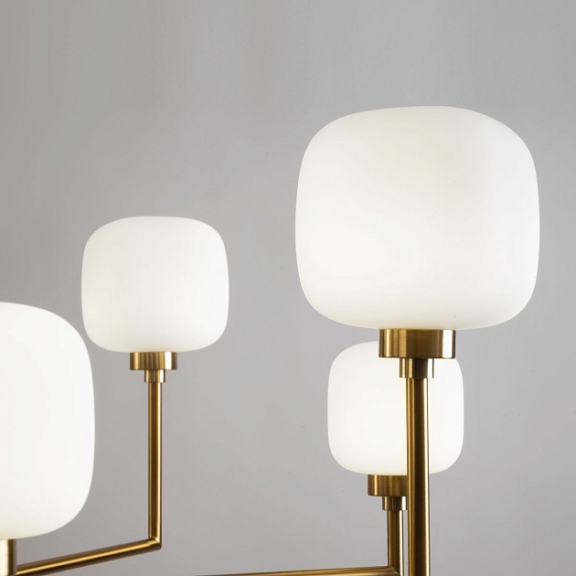 Подвесная люстра Freya Tender FR5373CL-08BS Фото № 2