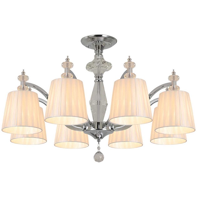 Люстра Illumico IL1329-8CPA-29 CR Фото № 1