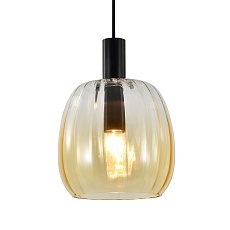 Подвесной светильник Indigo Soave V11047/A/1P Amber V000492 2