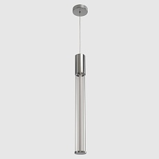 Подвесной светодиодный светильник Crystal Lux Lineup SP11W Led Chrome 5