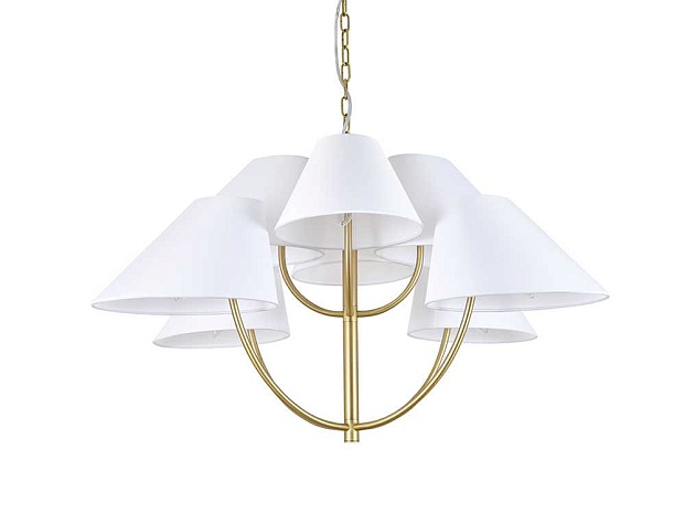 Люстра NEWPORT 3928/С brass Фото № 2