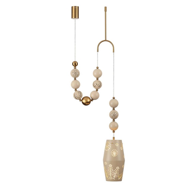 Подвесной светильник Odeon Light Karelia Pendant 5444/1B изображение 7 Подвесной светильник Odeon Light Karelia Pendant 5444/1B Фото № 7