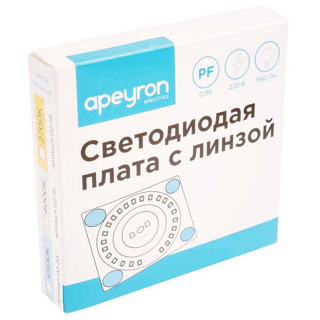 Светодиодный модуль Apeyron 02-19 изображение 4 Светодиодный модуль Apeyron 02-19 Фото № 4