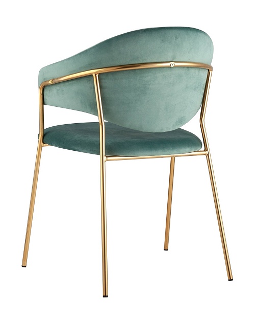 Кухонный стул Stool Group Эвита вельвет мятный FDC8022 MINT FUT-70 Фото № 4