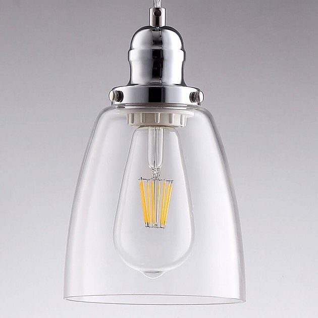 Подвесной светильник Arte Lamp A9387SP-1CC Фото № 4