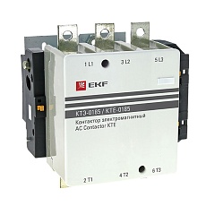 Контактор КТЭ 185А 380В NO EKF PROxima ctr-b-185-380