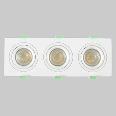 Встраиваемый светильник Crystal Lux CLT 002C3 WH V2 2