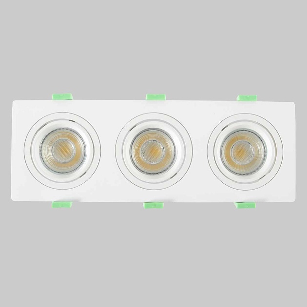 Встраиваемый светильник Crystal Lux CLT 002C3 WH V2 Фото № 3