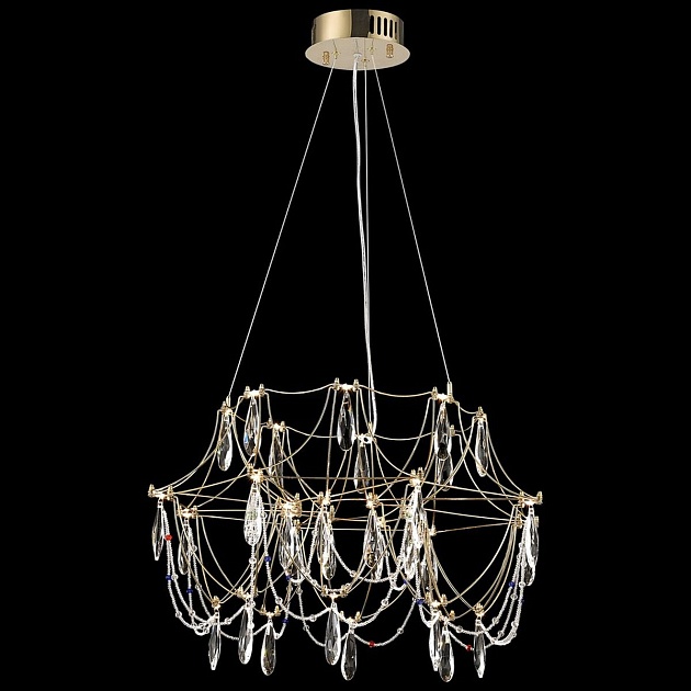 Подвесная светодиодная люстра Wertmark Felicia WE336.32.303 Фото № 1