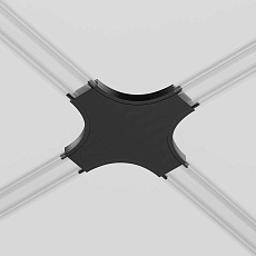 Коннектор X-образный Maytoni Technical Radity TRA084CX-11B 2