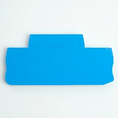 LD563-1-40 Торцевая заглушка для ЗНИ LD555 4 мм² (JXB ST 4), синий 4