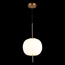 Подвесной светодиодный светильник ST Luce Lacus SL1621.213.01 2