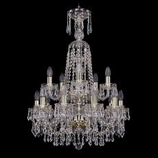 Подвесная люстра Bohemia Ivele 1403/10+5/195/XL-84/2d G