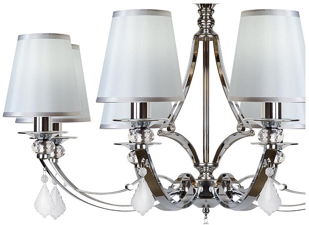 Подвесная люстра iLamp Amadea RM5220/8CR Фото № 3