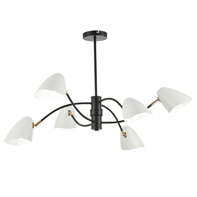 Потолочная люстра Evoluce Satta SLE103602-06 изображение 1 Потолочная люстра Evoluce Satta SLE103602-06 Фото № 1