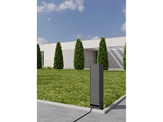 Розетка уличная влагозащищенная двойная Lumker GW-SC-GR 045675 2
