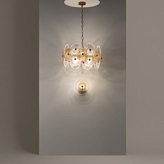Подвесная люстра Maytoni Aster MOD007PL-08G 4