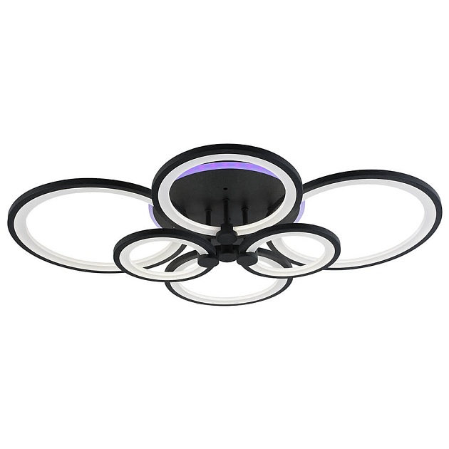 Потолочная светодиодная люстра Profit Light 8077/6 GRP изображение 3 Потолочная светодиодная люстра Profit Light 8077/6 GRP Фото № 3