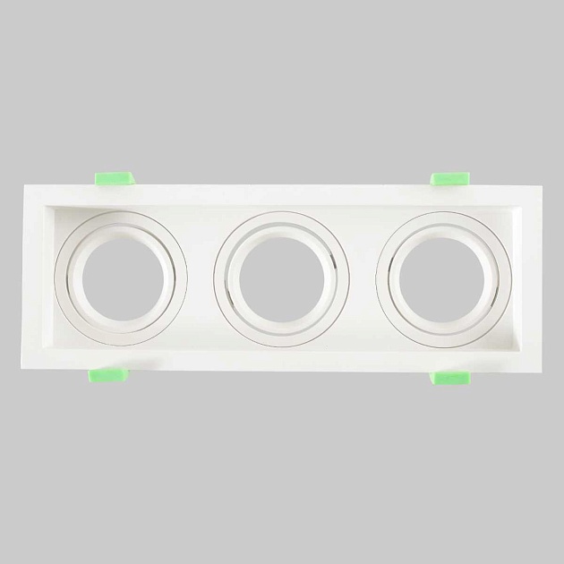 Встраиваемый светильник Crystal Lux CLT 068C3 WH Фото № 6