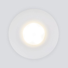 Встраиваемый светильник Elektrostandard 123 MR16 белый a053355 1