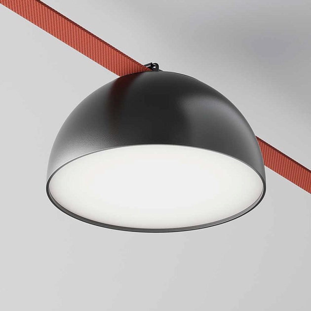 Подвесной светодиодный светильник Maytoni Technical Pendant system Parity Bowl TR126B-20W4K-B Фото № 4