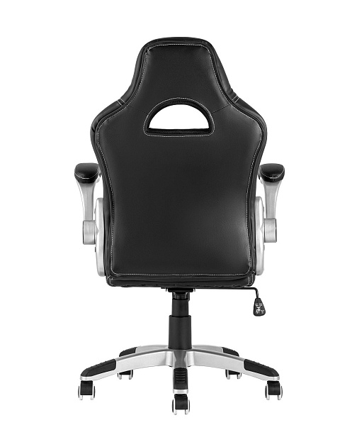 Игровое кресло TopChairs Genesis черное SA-R-10 black изображение 4 Игровое кресло TopChairs Genesis черное SA-R-10 black Фото № 4