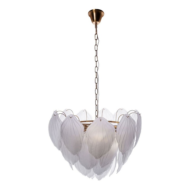 Подвесная люстра Garda Decor Лебедь 62GDW-8903-600M Фото № 1