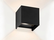 Настенный светодиодный светильник Lumina Deco Effect LDW 6049-100 BK 1