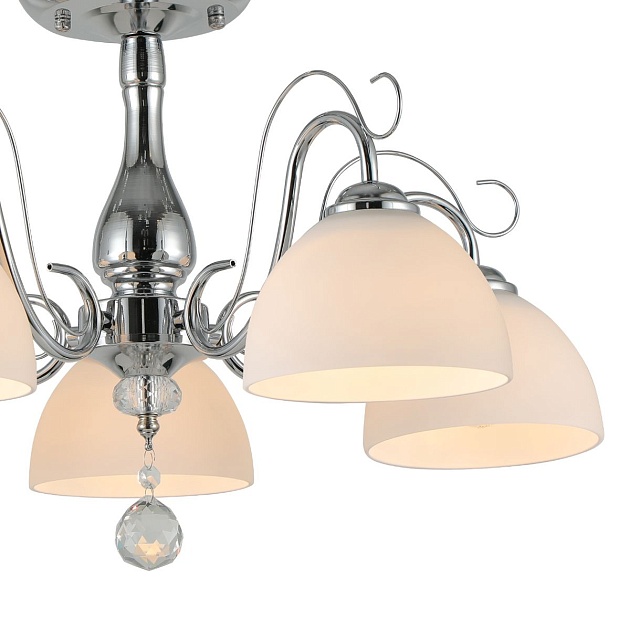 Потолочная люстра Escada Essay 1149/5P Chrome Фото № 2