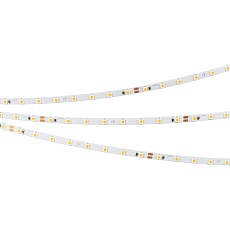 Светодиодная лента Arlight 5W/m 80LED/m 2835SMD теплый белый 5M RT-A80-5mm 24V Warm3000 037794 2