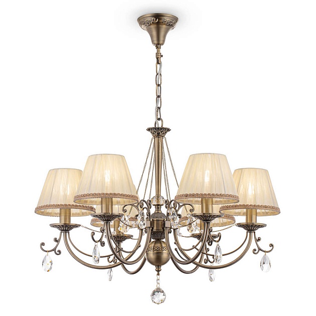 Подвесная люстра Maytoni Soffia RC093-PL-06-R Фото № 1
