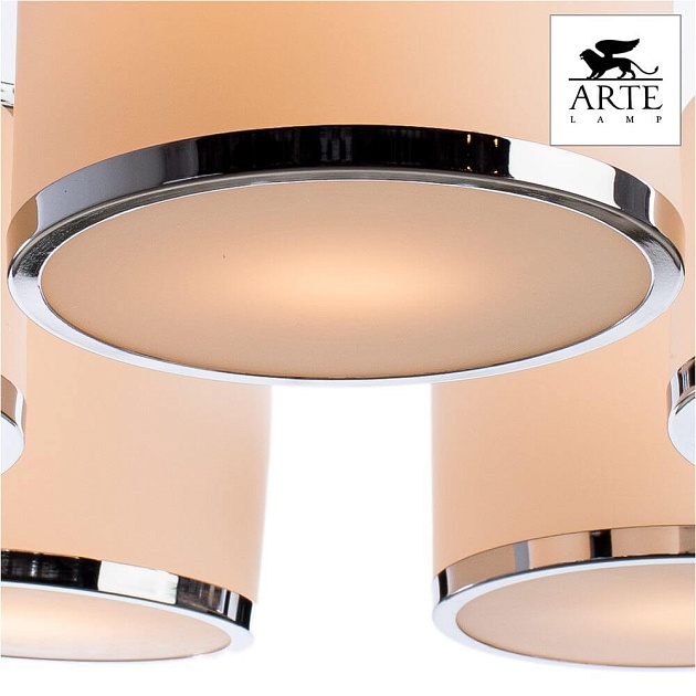Потолочная люстра Arte Lamp Manhattan A9495PL-5CC Фото № 3