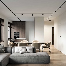 Трековый светодиодный светильник Elektrostandard Slim Magnetic 85196/01 a066588 2