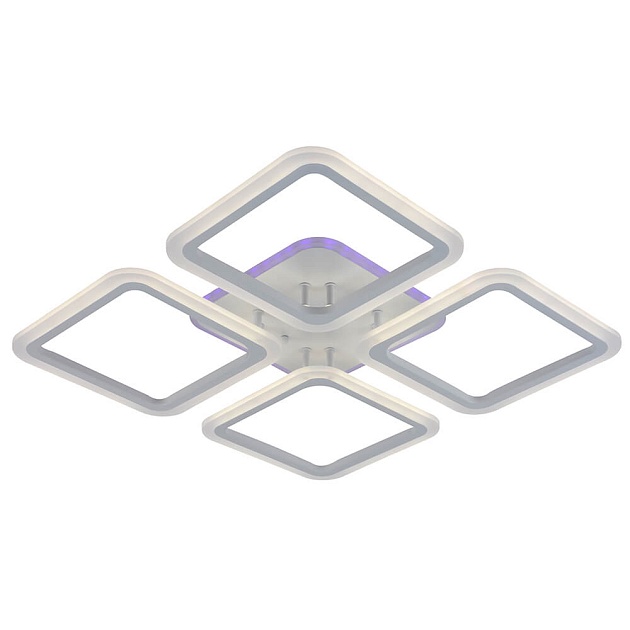 Потолочная светодиодная люстра Profit Light 8075/4 WHT Фото № 3