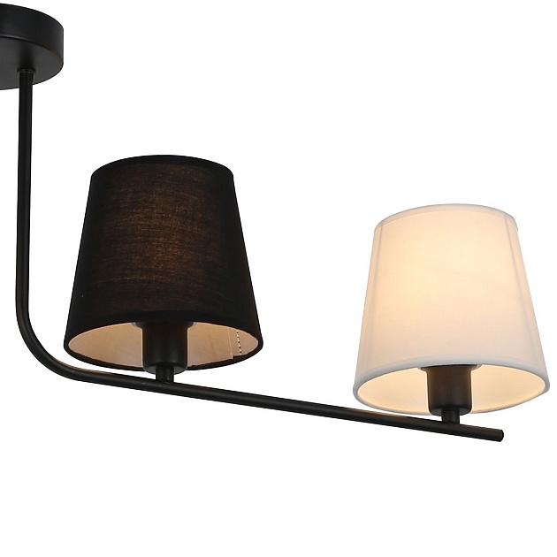 Потолочная люстра Illumico IL8134-4COU-79 BK Фото № 3