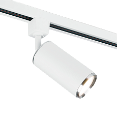 Трековый светильник Elektrostandard Svit GU10 белый/хром MRL 1013 a048165 4