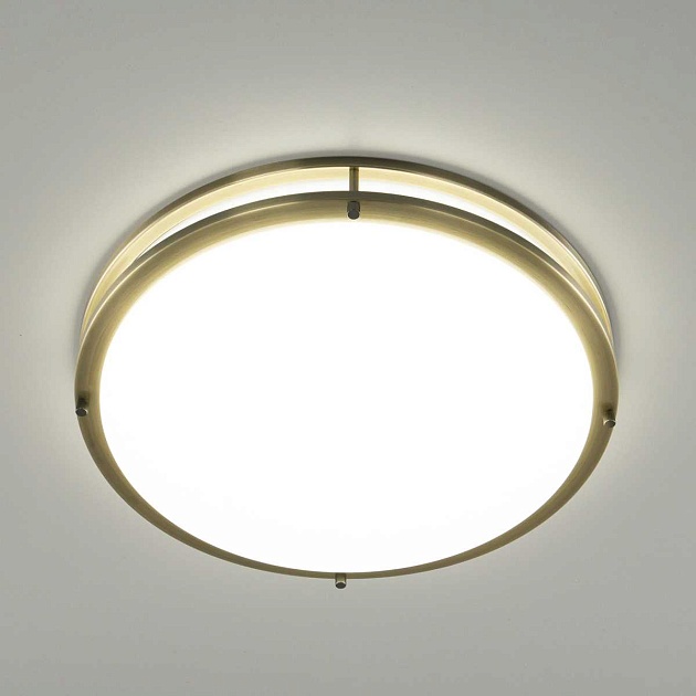 Потолочный светодиодный светильник Citilux Бостон CL709503N Фото № 11