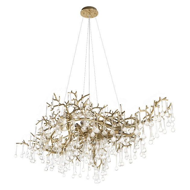 Подвесная люстра Loft IT Coral 10351/1200L AB Фото № 7