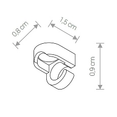 Крепление для светильника Nowodvorski Cameleon Mounting B 8394 1