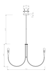 Подвесная люстра Freya Branches FR5253PL-08BS 1