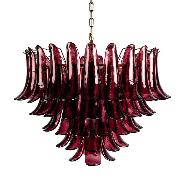 Подвесная люстра Loft IT Lilou 10600/800 Burgundy изображение 5 Подвесная люстра Loft IT Lilou 10600/800 Burgundy Фото № 5