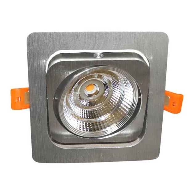 Встраиваемый светодиодный светильник Lumina Deco Fostis LDC 8064-7W SL Фото № 1