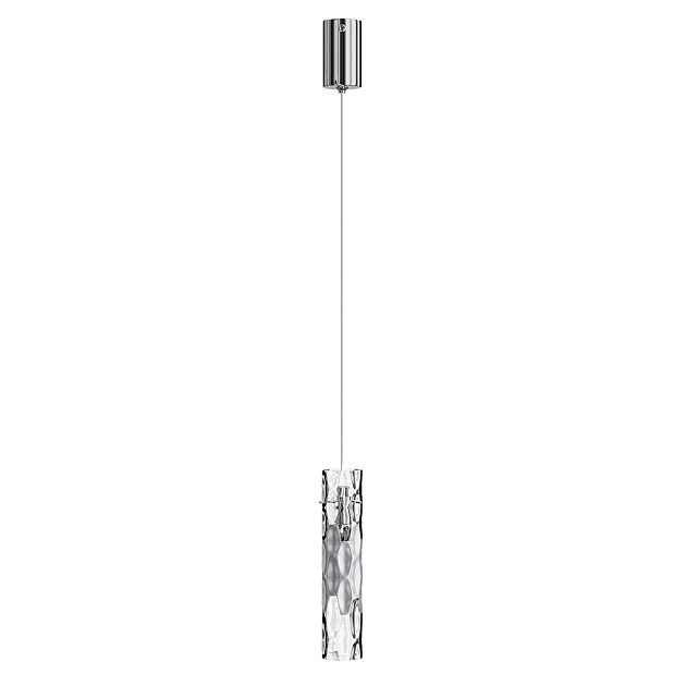 Подвесной светильник Crystal Lux Primavera SP1 Chrome Фото № 1