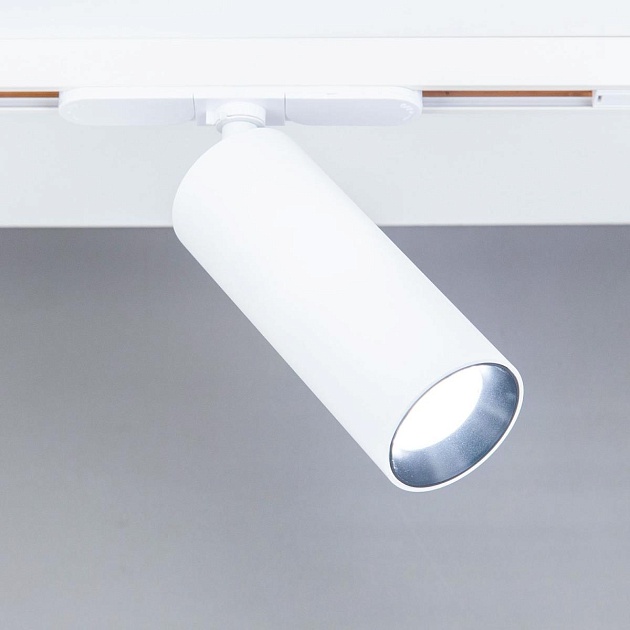 Трековый светодиодный светильник Citilux Тубус CL01T120N изображение 4 Трековый светодиодный светильник Citilux Тубус CL01T120N Фото № 4