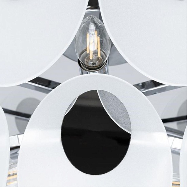Подвесная люстра Arte Lamp Rosabella A4067LM-11CC Фото № 4