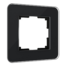 Рамка Werkel Elite на 1 пост черный W0012448 4690389196201