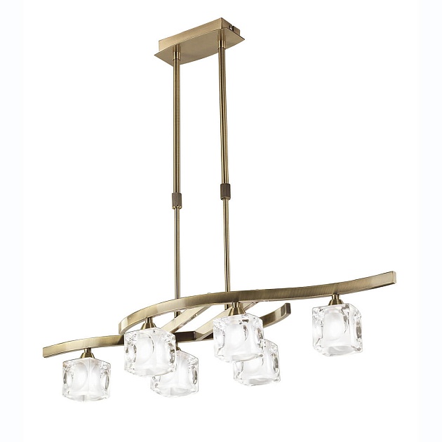 Подвесная люстра Mantra Cuadrax 0995 Фото № 1