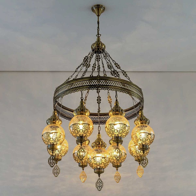 Подвесная люстра Citilux Каир CL419183 Фото № 3